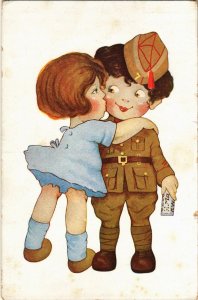 PC CPA ADVERTISING, MA VIE VITAMINES, VINTAGE POSTCARD (b10110)