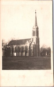 Serbia Potrosacka Zadruga Mrav Skorenovac Vintage RPPC 09.68