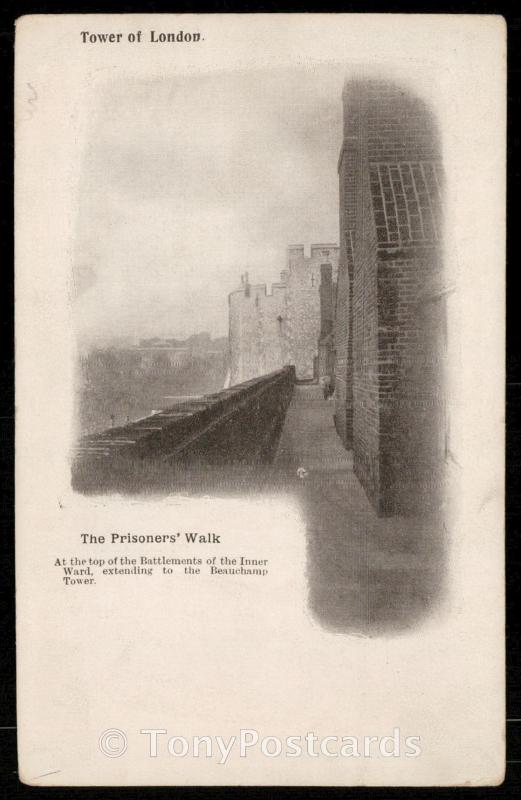 Tower of London - The Prisoner's Walk