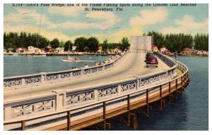 Florida St. Petersburg , John's Pass bridge