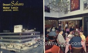 Desert Sahara Motor Lodge - Spokane, Washington