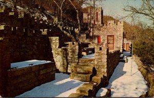 Oklahoma Turner Falls Park Winter At The Castle