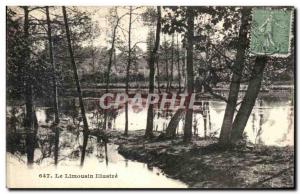 Old Postcard The Illustrious Limousin
