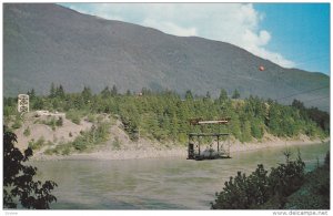 Aerial Ferry (A Cable-car for Automobiles) , BOSTON BAR ,  Canada , 50-60s #2