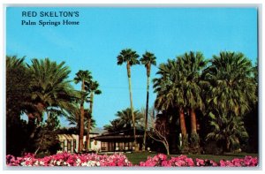 c1950s Red Skelton's Palm Springs Home Tamarisk Country Club California Postcard