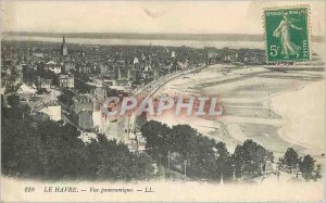Old Postcard Le Havre panorama