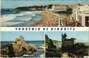 CPA Biarritz souvenir FRANCE (1126083)