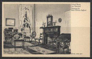 Virginia - Lee Mansion - School Room - [VA-594]