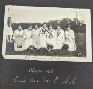 1920s era Gray Line Bus Old Photo and Album Camping Valley Forge Asbury Park