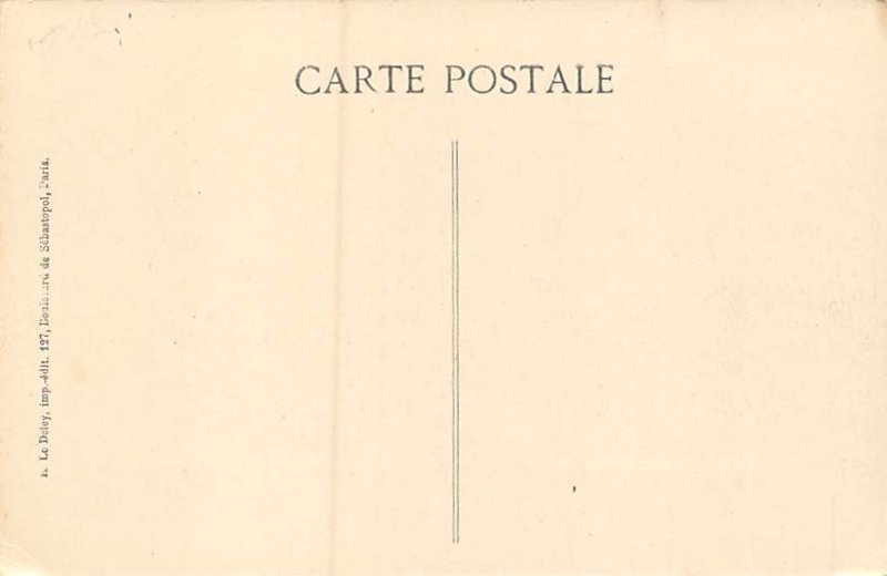 Estacade Bridge Chalons on the Marne Unused 