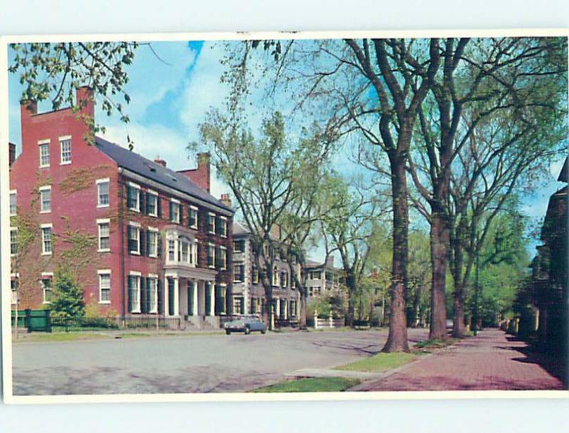 1980's STREET SCENE Salem Massachusetts MA hs3483