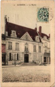 CPA AUXERRE - La Mairie (108537)
