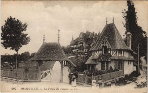 CPA DEAUVILLE La Ferme du Coteau (1229779)