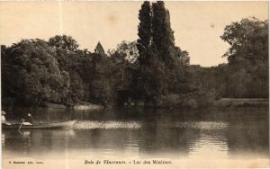 CPA PARIS 12e Bois de Vincennes. Lac des Minimes. P. Marmuse (241415)