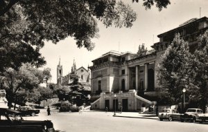 Vintage Postcard 1910's Museo Nacional del Prado National Art Madrid, Spain RPPC