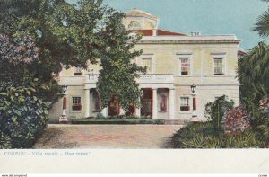 CORFU , Greece , 1900-10s ; Villa royale Mon repos