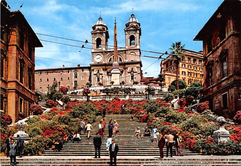 Roma, Rome, Italy - Spain Square