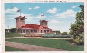 Missouri Kansas City Shelter House Swope Park 1948