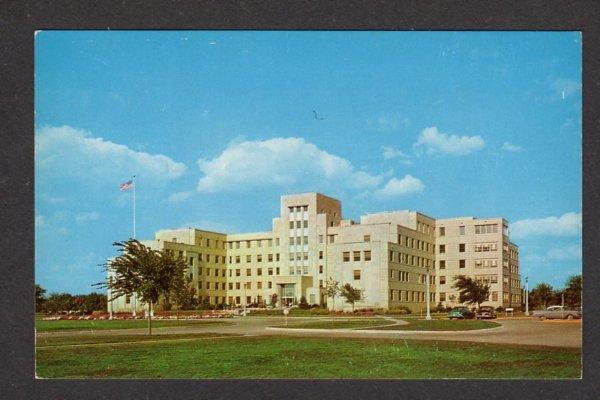 NE VA Veterans Hospital GRAND ISLAND NEBRASKA Postcard