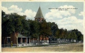 First Baptist Church in Raton, New Mexico