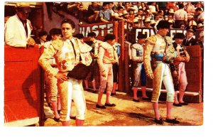 Bull Fighting, Mexico, Used 1960