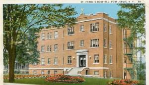 NY - Port Jervis, St. Francis Hospital