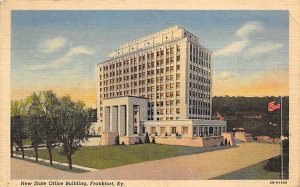 New state office building Frankfort KY