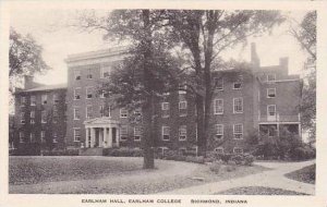 Indiana Richmond Earlham Hall Earlham College Albertype