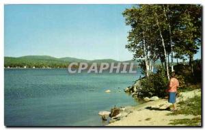 Postcard Old Merrymeeting Lake Is One Of The More delighful In the Lakes Regi...