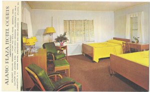 Alamo Plaza Courts Motel Interior in Dallas, Beaumont, Houston & Tyler Texas