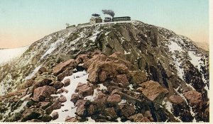 Postcard Early View of Summit of Pikes Peak, CO.         Y9