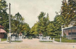 Arnold Park between East Avenue and Park Avenue Rochester New York pm 1909 - DB