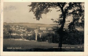 Czech Republic Volyně na Sumave RPPC 06.88