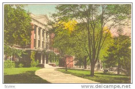 Mciver Hall, Woman's College, University of North Carolina, Greensboro, North...