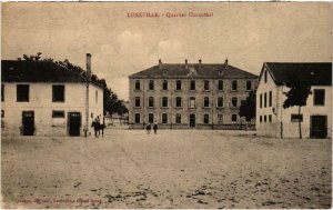 CPA Militaire Lunéville - Quartier Clarenthal (90643)