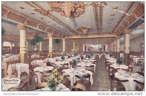 California San Francisco Odeon Cafe Restaurant