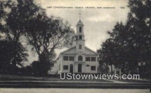 First Congregational Church in Lebanon, New Hampshire