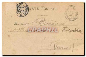 Old Postcard Paris Champs Elysees Petit Palais