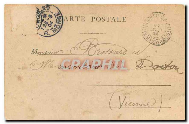 Old Postcard Paris Champs Elysees Petit Palais