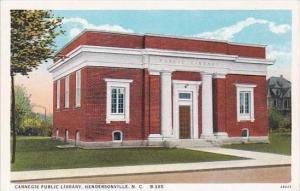 North Carolina Hickory Carnegie Public Library