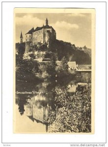 RP; Schloss Raabs m/d Thava, Austria, pU-1910