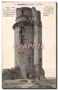 Montlhery - La Tour - Old Postcard