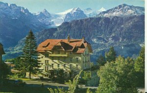 Switzerland Postcard - Hotel Alpenruhe - 6082 Hohfluh-Hasilberg - Ref TZ7709