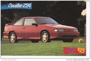 1993 Chevrolet Cavalier Z24