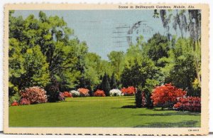Scene in Bellingrath Gardens, Mobile, Ala.