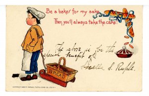 Be a Baker…  - Tuck Series © 1903