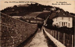 CPA St-CYR-au-MONT-d'OR - Le Grapillon Monte du Mont Cindre (573404)