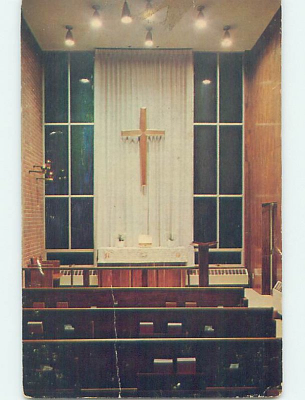 Pre-1980 LUTHERAN CHURCH CHAPEL Seattle Washington WA A9158