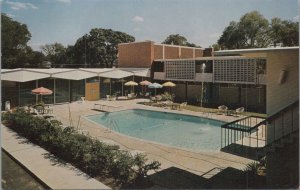 Postcard Martinique Motor Hotel Columbus Georgia GA