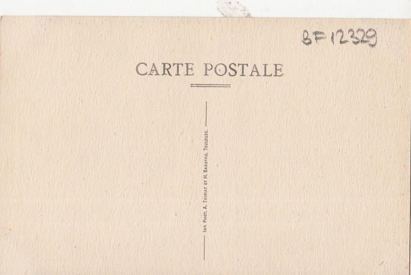 BF12329 l abside et le deambulat saint benoit sur loire  france front/back image